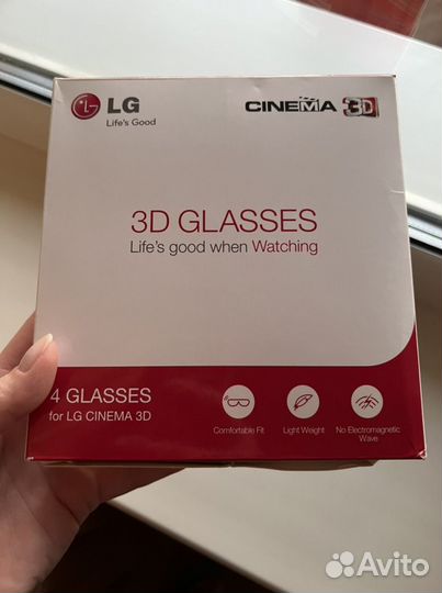 3 D очки для TV LG