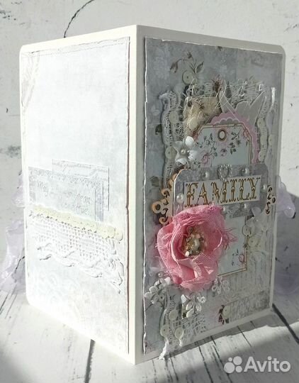 Открытка ручной работы