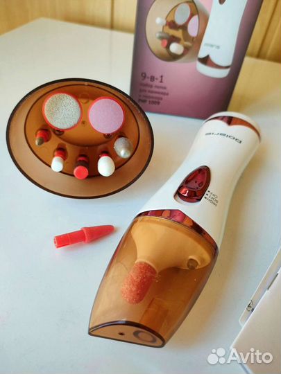 Набор пилок для маникюра и педикюра 9-в-1