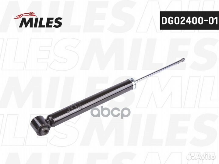 Амортизатор audi A4(8E2) 00-04 зад.газ. dg02400