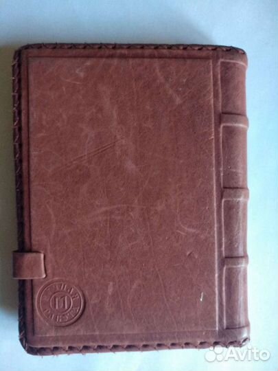 Ежедневник натуральная кожа