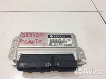 Блок управления двигателем