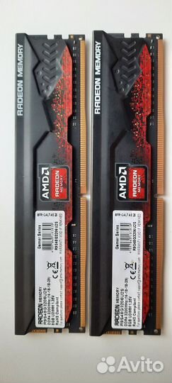 Оперативная память AMD Radeon R9 Gamer Series R9S4