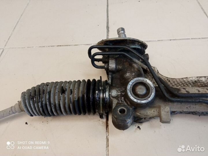 Рулевая рейка Ford fiesta