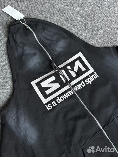 Grailz Project Zygon zip hoodie