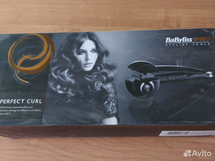Плойка babyliss pro
