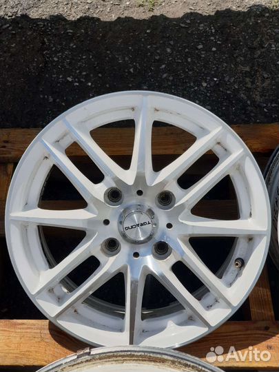 Литые диски r15 4х114 3