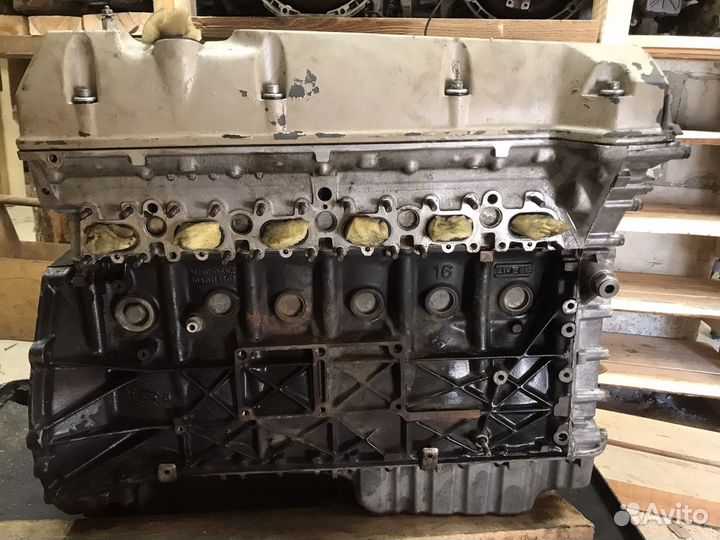 Двс m104 2.8 mercedes