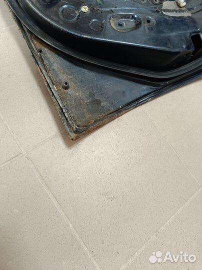 Дверь передняя правая Тойота Карина Е