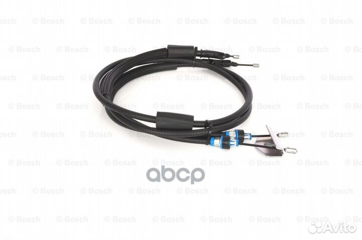 Трос стояночного тормоза зад прав/лев 19874