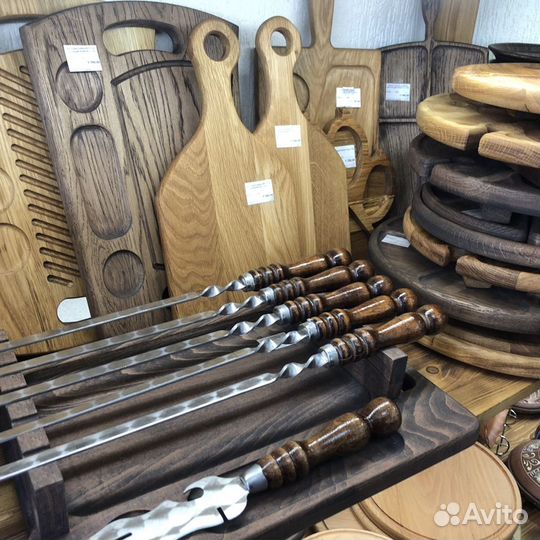 Доска для подачи разделочная