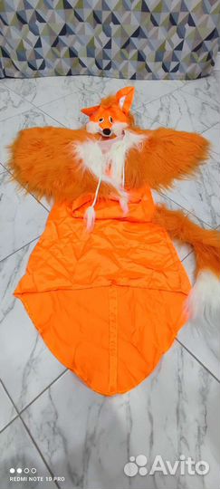 Детский новогодний костюм 