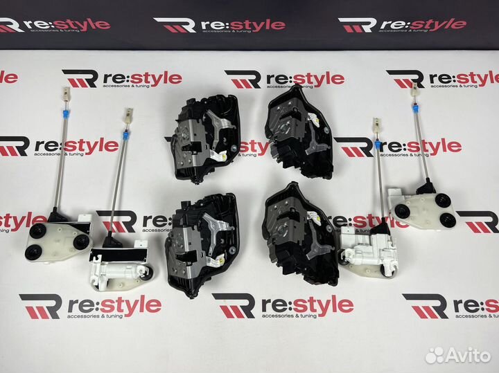 Доводчики дверей Mercedes