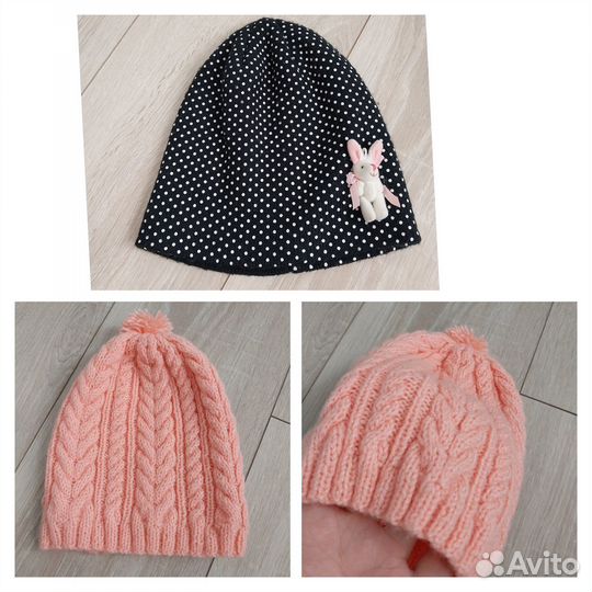 Шапочки новые