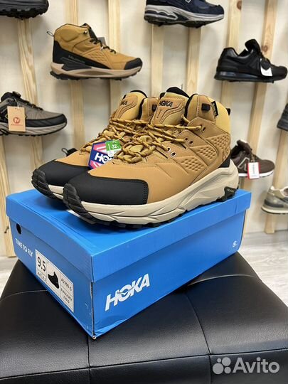 Мужские ботинки Hoka зимние -32