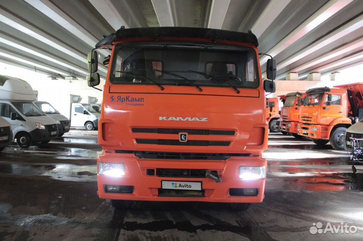 КамАЗ 6520-53, 2021