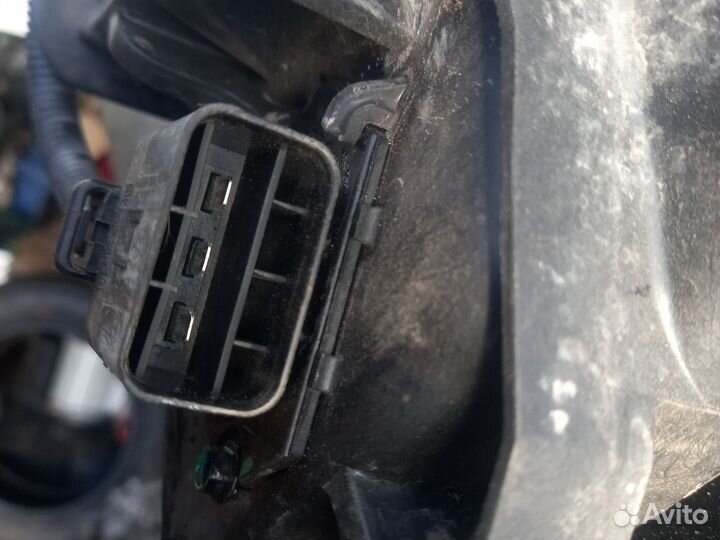 Диффузор с вентелятором hyundai i30