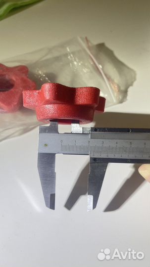 Гайки на гриф 25 мм