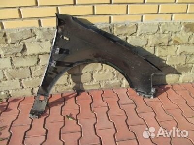 Крыло переднее левое Audi A3 8P 2004-2013