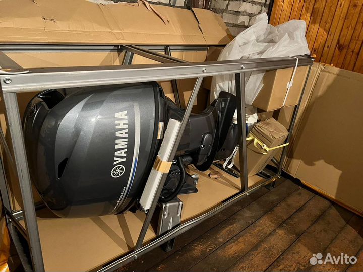 Лодочный мотор yamaha 60 4 тактный
