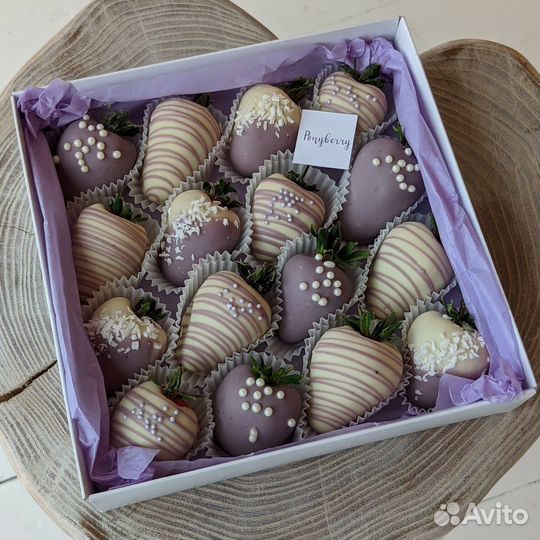 Клубника в шоколаде наборы