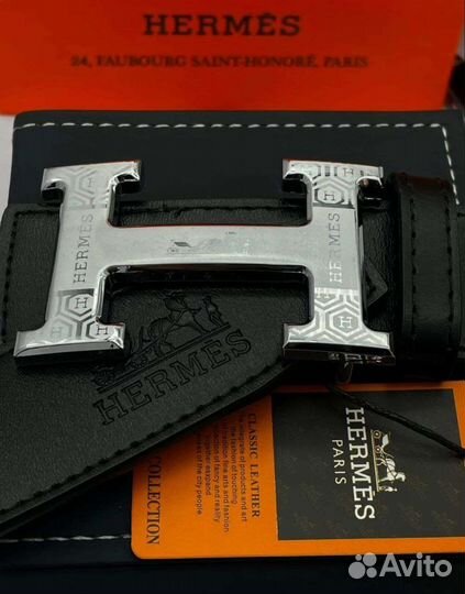 Ремень мужской hermes