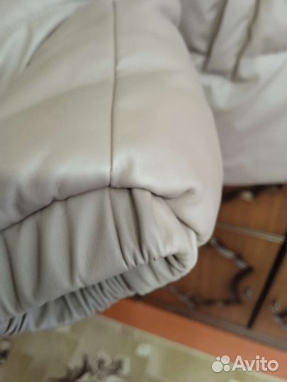 Кофейная куртка