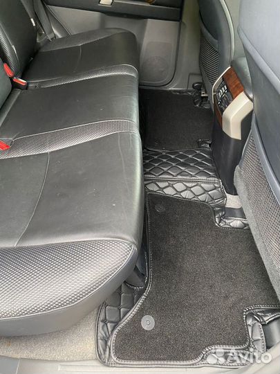 Коврики 5D из экокожи Lux MB S222 Maybach 15