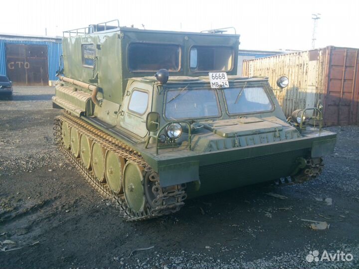 Вездеход газ-71 (2шт)