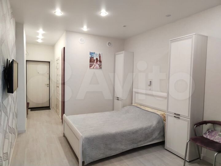 Квартира-студия, 20,6 м², 9/24 эт.