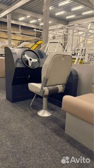 Катамаран BRO Pontoon 80