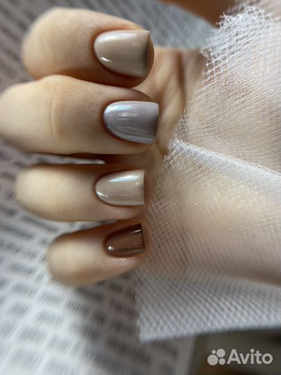 Маникюр педикюр