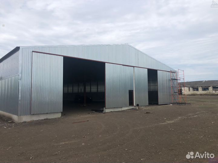 Производство ангаров складов навесов