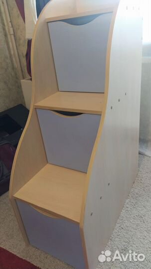 Лестница комод