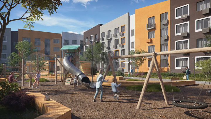 2-к. квартира, 50,8 м², 1/4 эт.