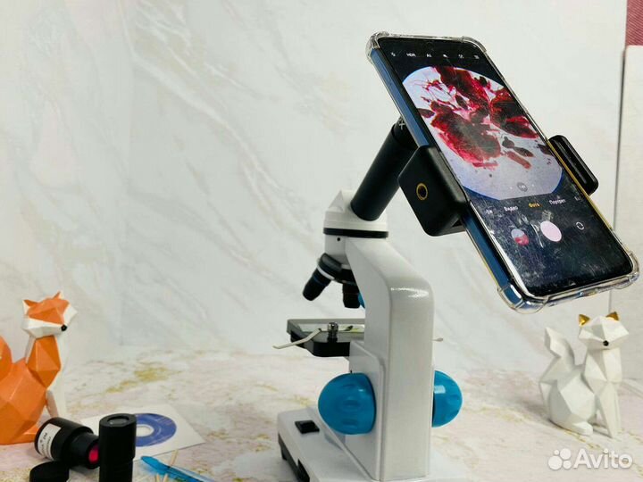 Микроскоп биологический