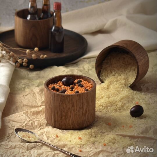 Деревянные подстаканники / формы для свечей