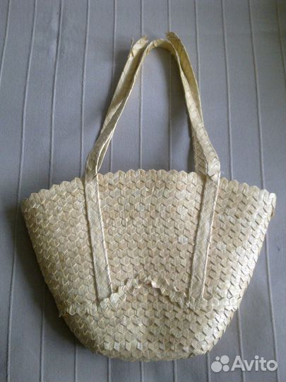Сумки плетеные, соломка, для рукоделия/ремонта