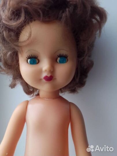 Кукла Виктория СССР 37 см