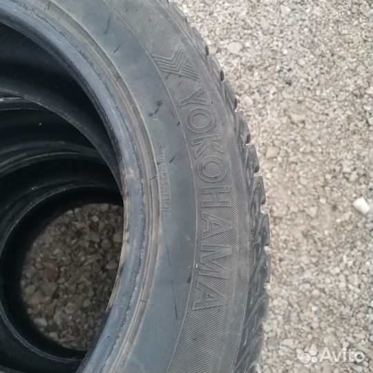 Yokohama Ice Guard Stud IG55 235/55 R17