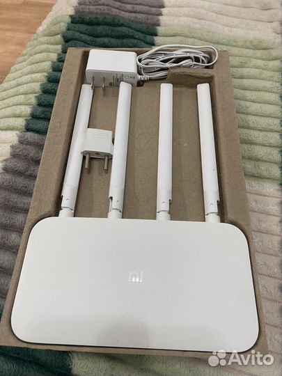 Wifi роутер xiaomi 4c