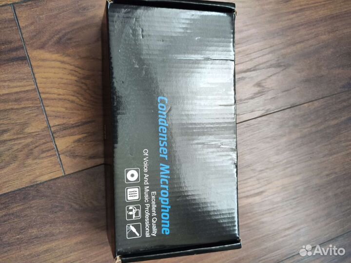 Конденсаторный микрофон юсб