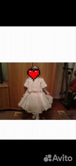 Платье для девочки