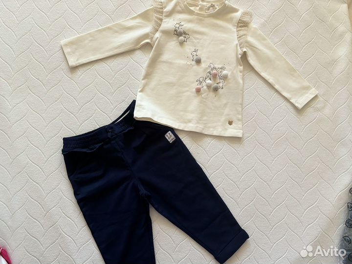 Лонгслив для девочки Original Marines 86 размера