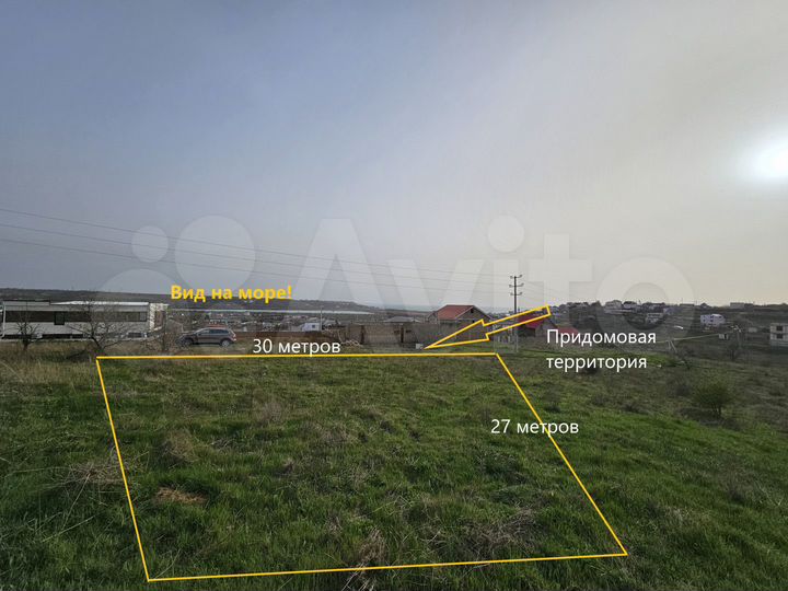 Участок 8,8 сот. (СНТ, ДНП)