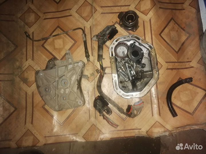 Робот изитроник F17 W394 Опель Астра Н Opel Astra