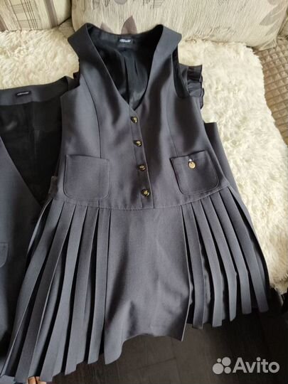 Школьная форма для девочки 122 128 пакетом