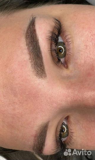 Перманентный макияж бровей, губ и век