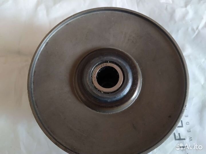 Сцепление в сборе, задний вариатор, торкдрайвер