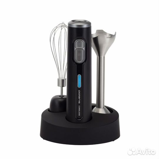 Погружной блендер Polaris PHB 0746 CordLess, черны